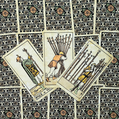 Tarot Vintage Cards Lo Scarabeo