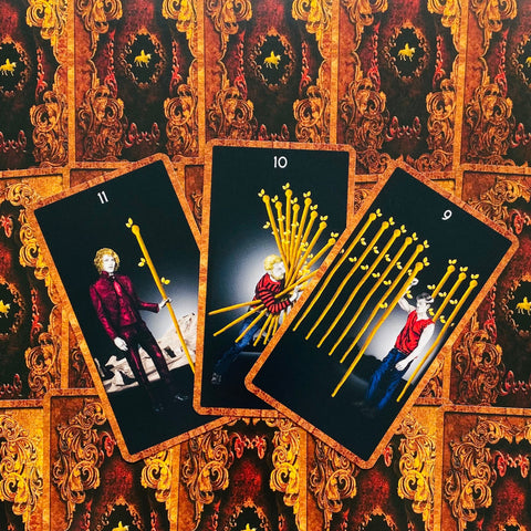 Dancing In The Dark Tarot Cards Lo Scarabeo