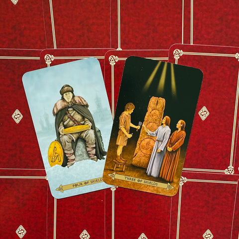 Celtic Tarot Cards Llewellyn