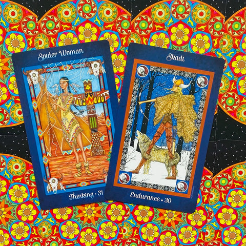 Journey to the Goddess Realm Oracle cards US Games Systems