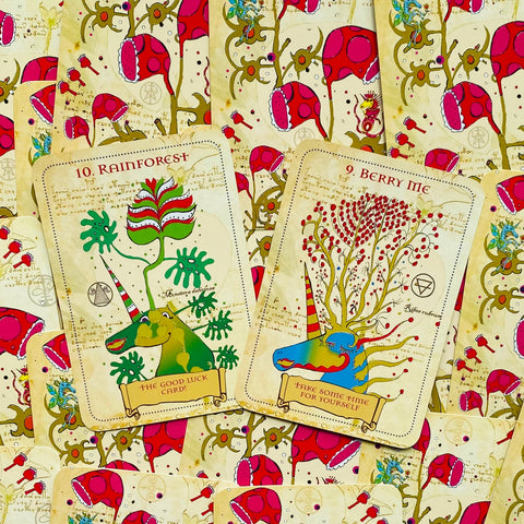 Enchanted Unicorn Oracle cards Rockpool