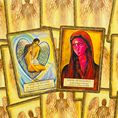 Oracle cards Angels Gods And Goddesses