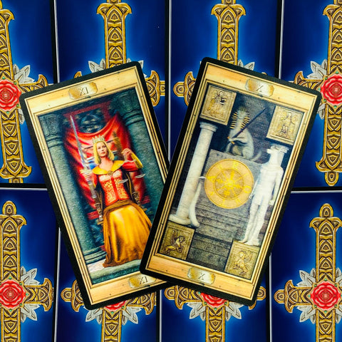 3D Tarot Cards Lo Scarabeo