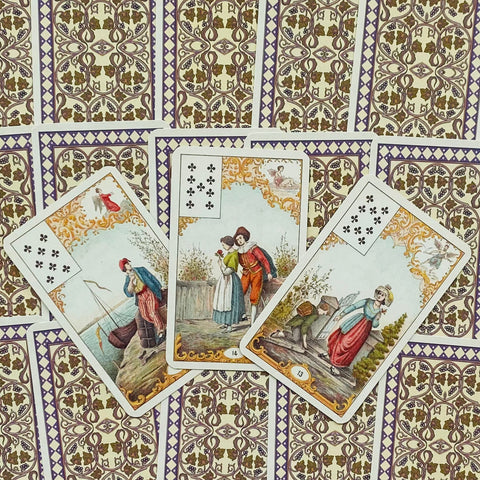 The Little Oracle Cards Lo Scarabeo