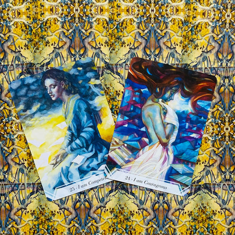 Portraits of a Woman Aspects of a Goddess inspirational cards Lo Scarabeo