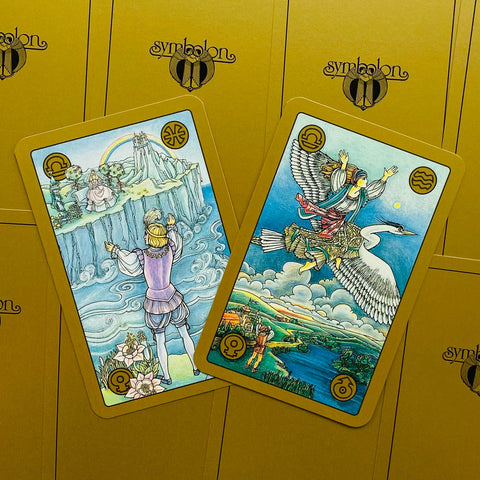 Symbolon Pocket Tarot crads AGM