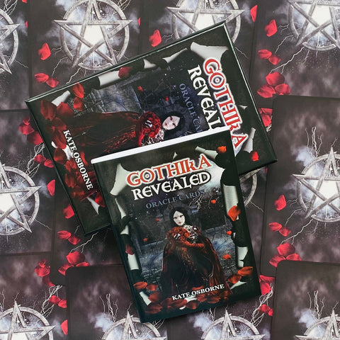 Gothika Revealed Oracle cards Solarus Cards