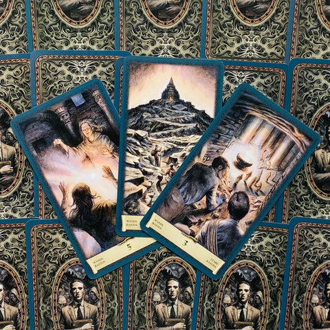 Dark Grimoire Tarot Cards Lo Scarabeo