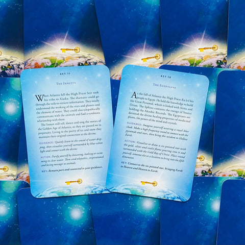 The Keys To The Universe Cards Findhorn Press