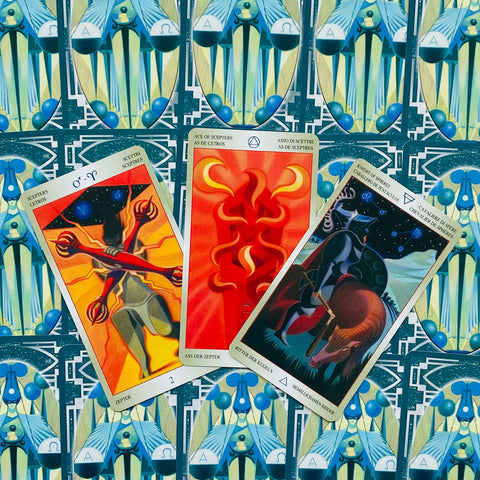 Liber T Tarot Cards Lo Scarabeo