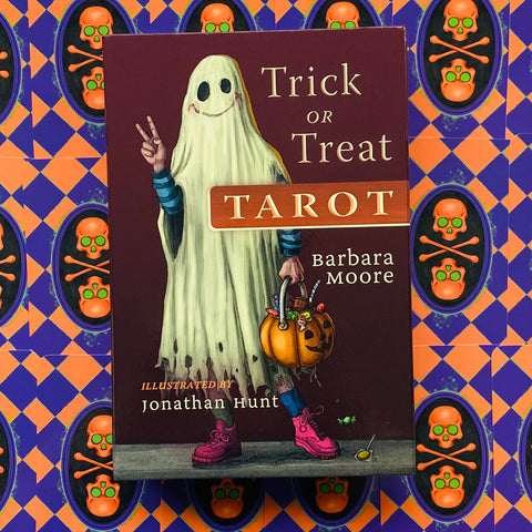 Trick Or Treat Tarot Cards Llewellyn