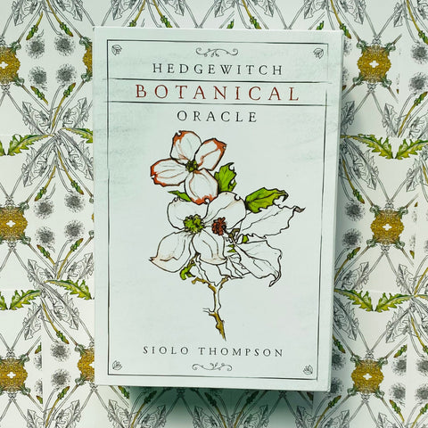 Hedgewitch Botanical Oracle cards Llewellyn