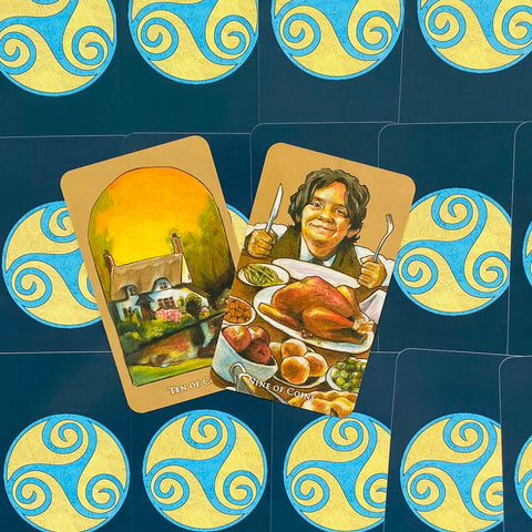 Scorpio Sea Tarot Cards Llewellyn