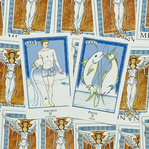 The Minchiate Tarot Cards Destiny Books