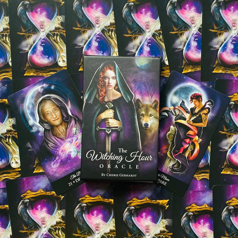The Witching Hour oracle cards US Games Systems