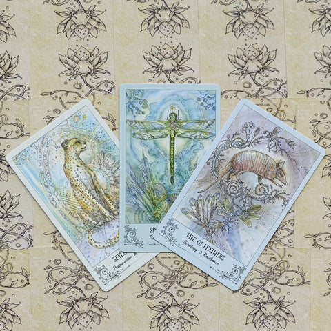 Spiritsong Tarot cards US Games Systems