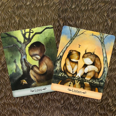 Gentle Creatures Wisdom Cards US Games Systems
