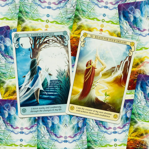Conscious Spirit US Games Systems Oracle cards