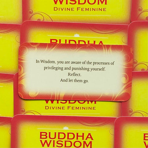 Inspirational Buddha Wisdom Divine Feminine cards US Games Systems