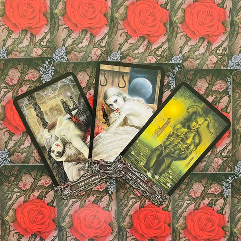 The Tarot Of Vampyres Cards Llewellyn