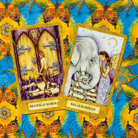 Chrysalis Tarot cards US Games Systems