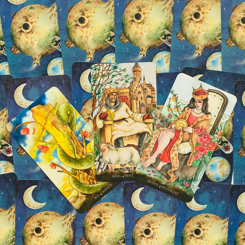 Tarot of the Little Prince Lo Scarabeo