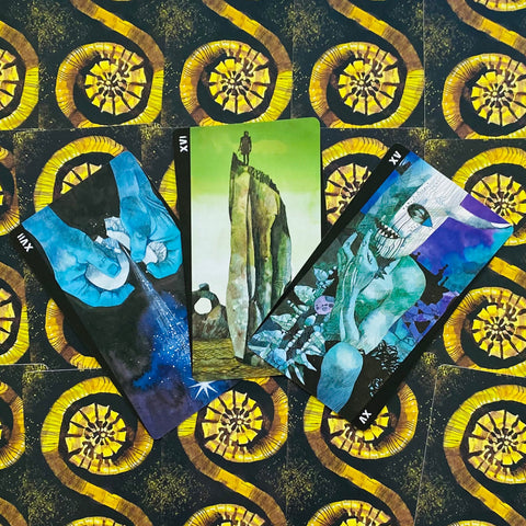 Primordial Tarot Cards Deck Lo Scarabeo