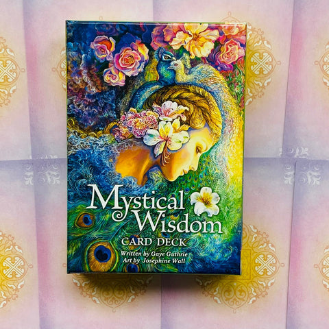Mystical Wisdom cards US Games Systems