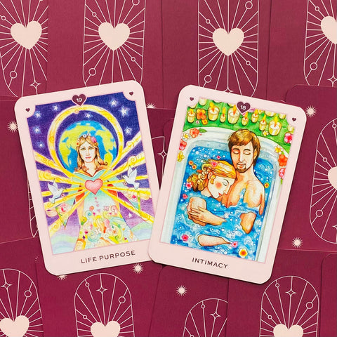 True Love Oracle Cards Rockpool