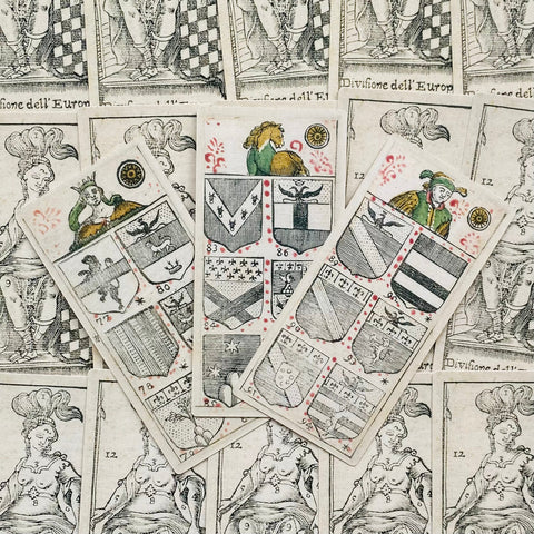 Tarocchino Montieri tarot cards Lo Scarabeo