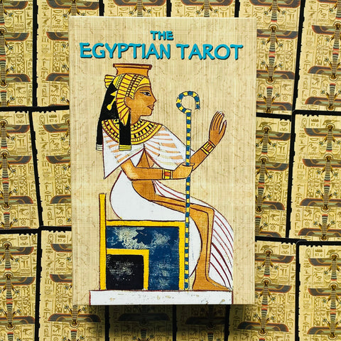 The Egyptian Kit Tarot Cards Lo Scarabeo