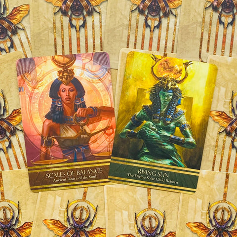 Isis Oracle Cards Blue Angel