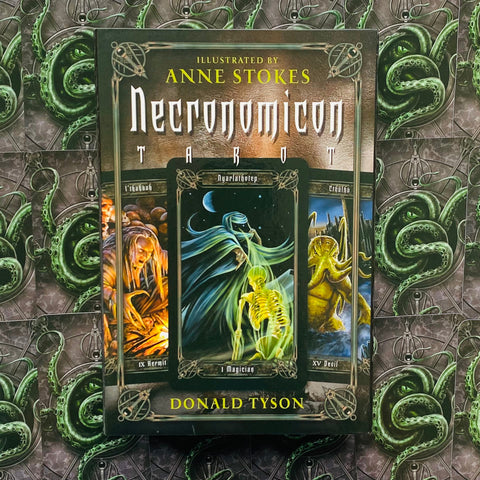 Necronomicon Tarot Cards Llewellyn