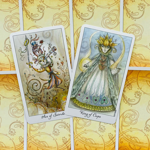 Joie De Vivre Tarot cards US Games Systems