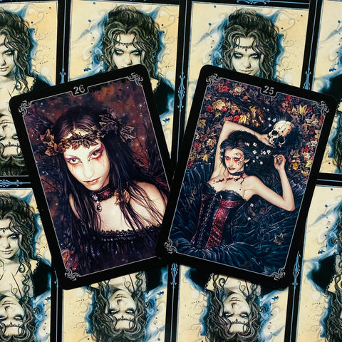 Victoria Frances Oracle Cards Lo Scarabeo