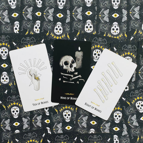 The Macabre Tarot cards Rockpool