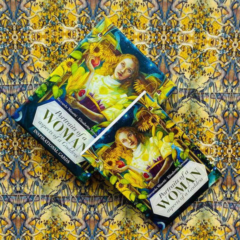 Portraits of a Woman Aspects of a Goddess inspirational cards Lo Scarabeo
