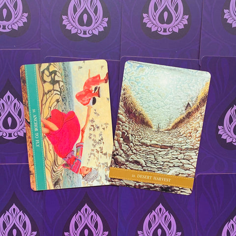 Wild Kuan Yin Oracle Cards by Blue Angel