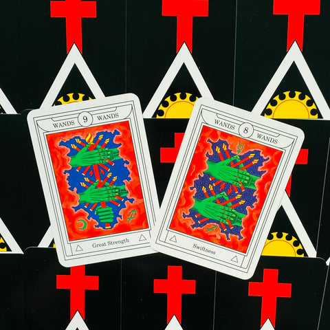 Golden Dawn Tarot Cards Llewellyn