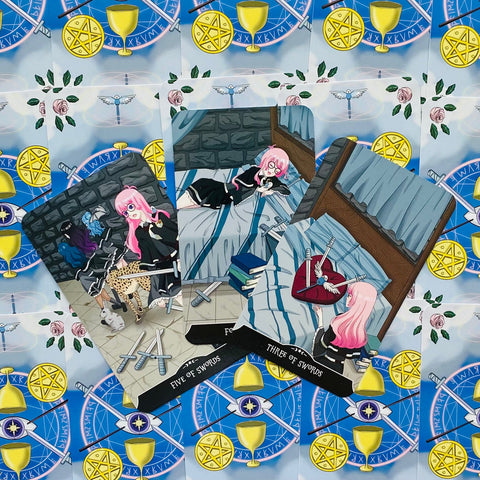 Witchling Academy tarot cards Llewellyn