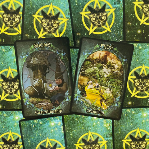 Witches Familiars Oracle Cards Solarus
