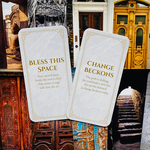 Divine Doors Cards Rockpool