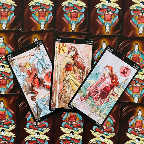 Manga Tarot Cards Lo Scarabeo