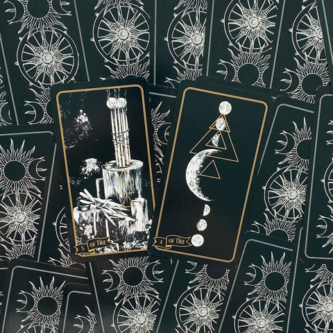 Tarot Of The Sorceress Cards Rockpool