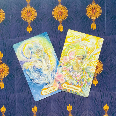 The Winged Enchantment Oracle cards US Games Systems