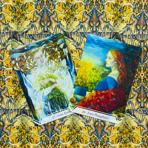 Portraits of a Woman Aspects of a Goddess inspirational cards Lo Scarabeo