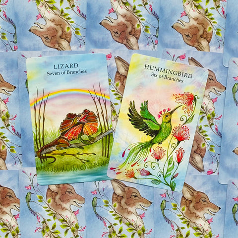 Spirit Animal Tarot Cards Cico Books