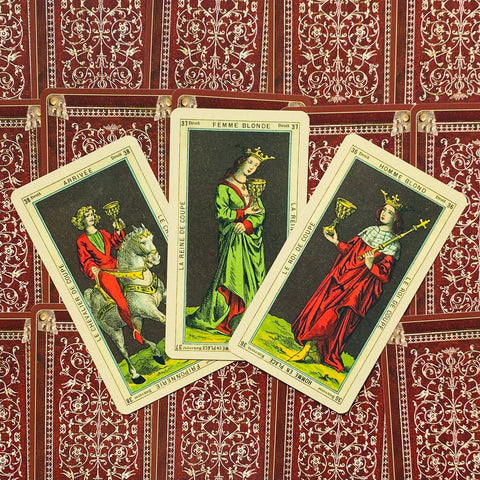 The Book Of Thoth Eteilla tarot cards Lo Scarabeo