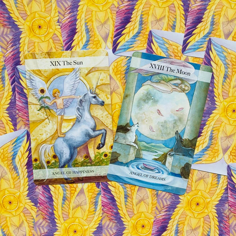 The Angel Tarot Cards Cico Books