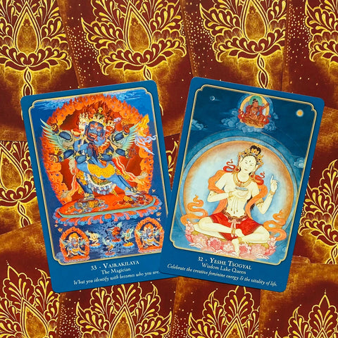 Buddha Wisdom Shakti Power Oracle Cards US Games Systems